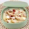 Oval Food Storage Box Heat Resistance Food Container Salad Box Silicone Lunch Box  Travel