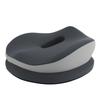 1pcs Memory Foam Seat Cushion Pressure Relief Non Collapse Pad with Hollow Center for Office Chair Back Support Summer Use