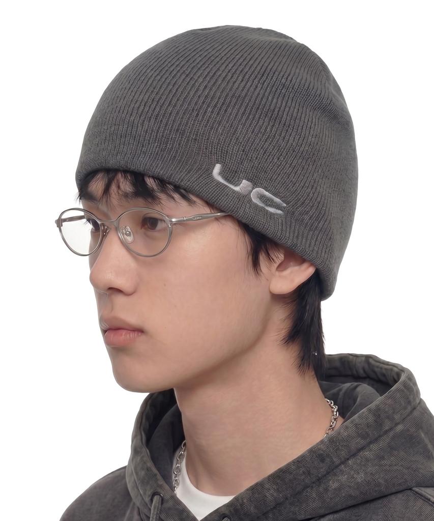 Eondeokeonteulol Winter Thermal Wool Slim Fit Solid Unisex Beanie Hat Beanie / Uc / Wing / Ch
