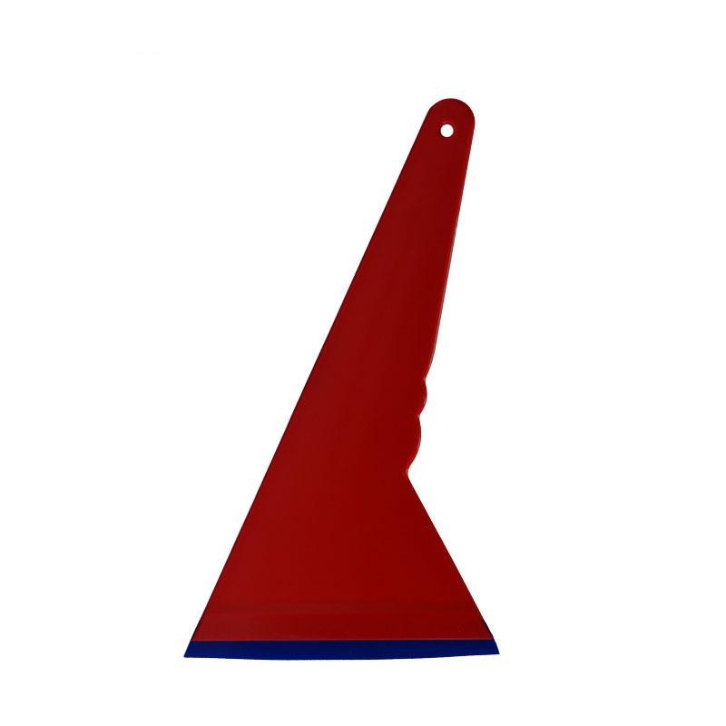 Car Film Tool: Squeegee Scraper for Film Installation красный