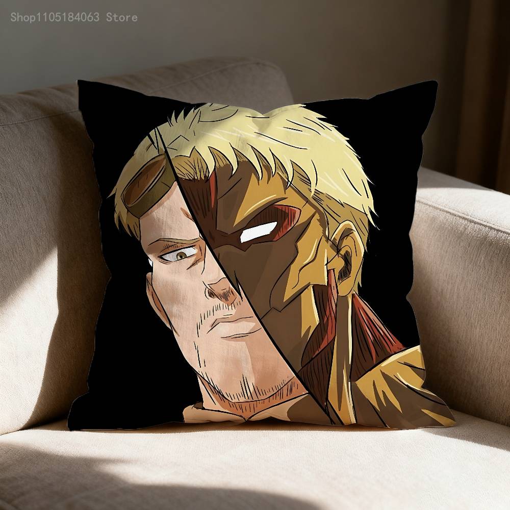 R-Reiner B-Braun Throw Pillow Case For 45x45cm 40x40cm 55x55cm 50x50cm 30x30cm Square Car Pillowcase Shell