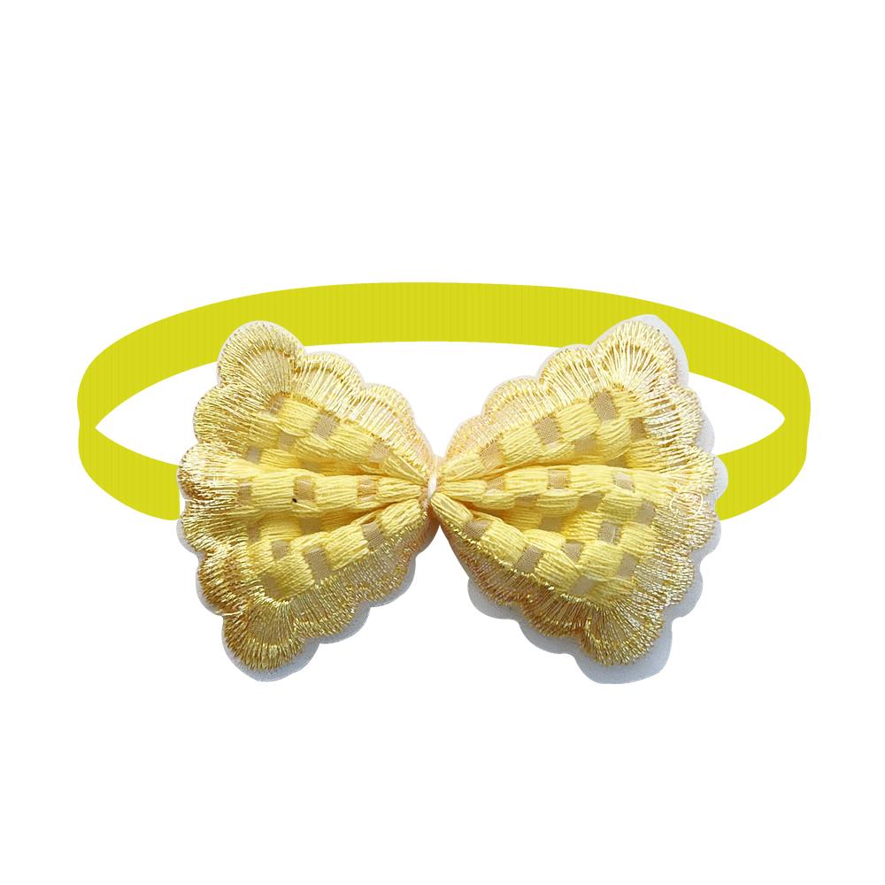 50/100pcs Dog Cat Bow Ties Dog Accessories for Small Dogs New Handmade Embroidery Pet Grooming Spring Dog Collar Neckties