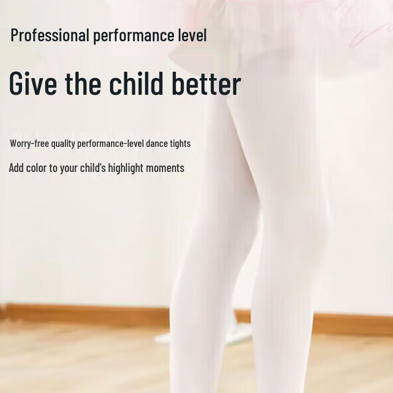 Girls' Summer Breathable Dance Pantyhose