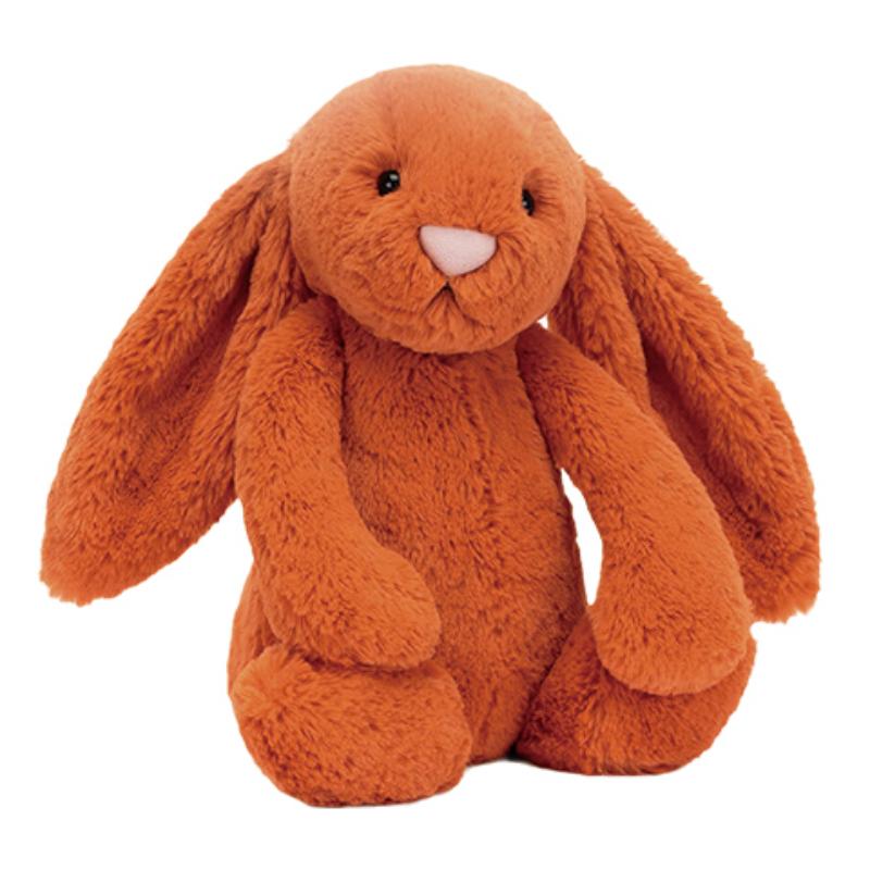 

JELLYCAT Shy Tangerine Bunny Rabbit Cute Doll Plush 30cm