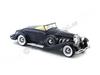 Minichamps Scale Duesenberg SJN Supercharged Convertible Coupe 1936 Dark Blue 1/18 [Resin]