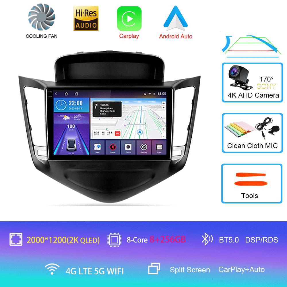 Android 14 Car Radio For Chevrolet Cruze J300 2008 - 2014 Multimedia Video Player Navigation stereo GPS No 2din 2 din dvd