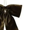 Velvet Bow Hanger 50 X 40cm Dark Green