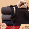Couple Sherpa Fleece Thermal Underwear Set Plus Size Warm Cold Resistant Winter