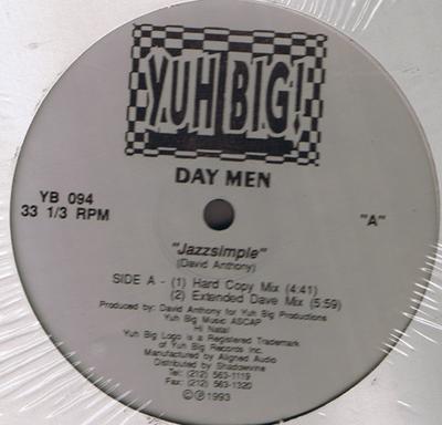 12inch Record DAY MEN - Jazzsimple YB094 YUH BIG 1993 US Dance & Electronica Used