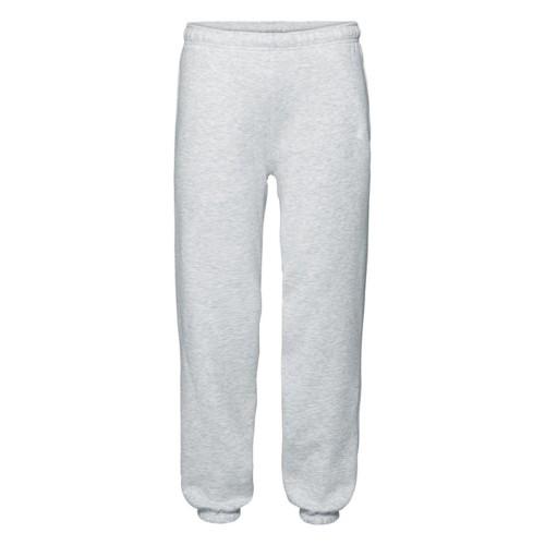 Fruit of the Loom Unisex Adult Premium Heather Elasticated Cuff Jogging Bottoms