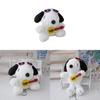 Plush Snoopy Guitar Pendant Keychain With Soft Pp Cotton For Kids And Collectors