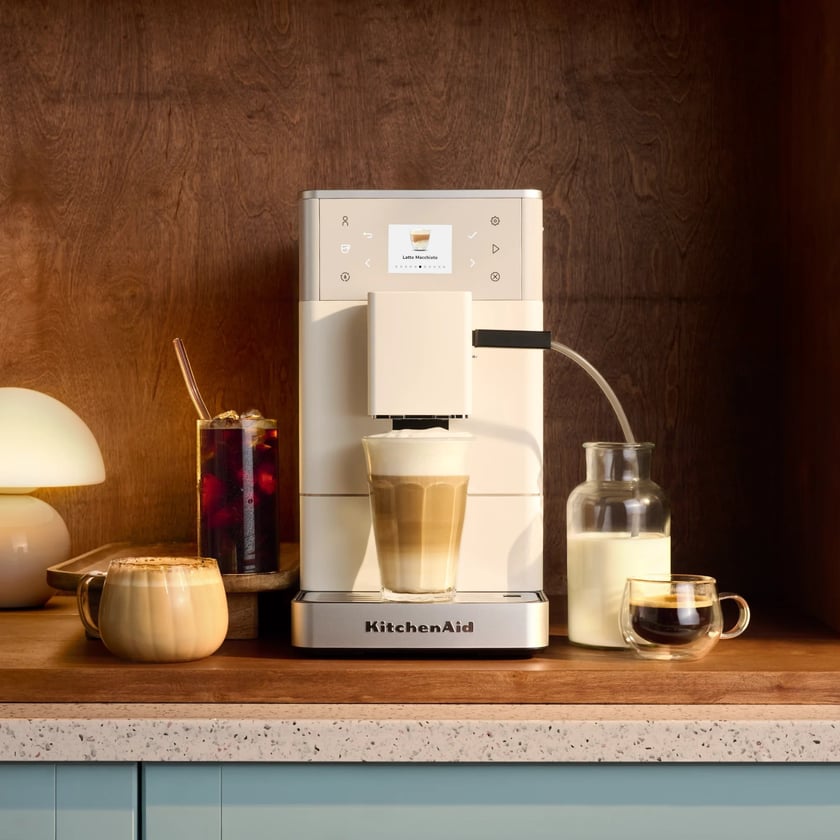 Kitchenaid Kf3 Automatic Coffee Maker Kitchenaid Color: Porcelain