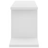 Vidaxl Wisząca Szafka Pod Tv, Biała, 125X18X23 Cm