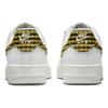 Nike Air Force 1 Low Bronzine Gingham Damen Sneaker Weiß Summit-White Schwarz DZ2784-102