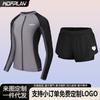 Womens UV Protection Rash Guard Set Quick Dry Swimsuit Snorkeling Surfing Swimming Slim Fit