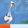Nozzle Handheld Holder Punch-Free Multi Angle Rotation Shower Bracket Suction Cup Shower Holder Adjustable Shower Head Holder