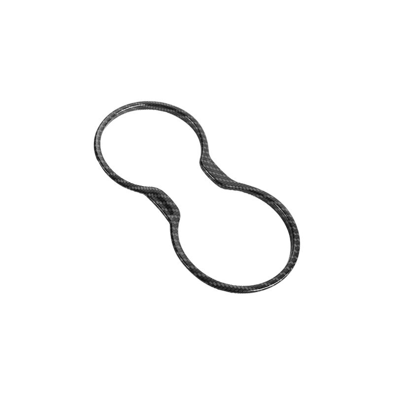 

ABS передній тримач для чашки декоративне кільце прикраса кришка наклейка придатний для Jeep Compass 2017-2020 аксесуари для інтер єру