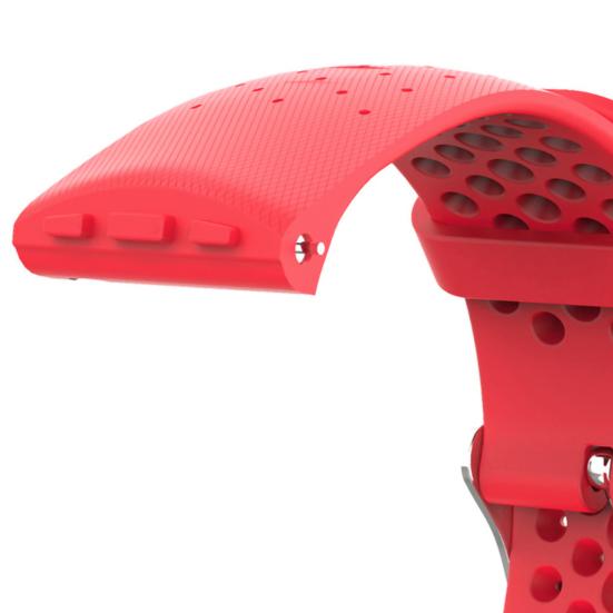 Watch Band Soft Silicone Smartwatch Strap Wristband Replacement Accessories for Polar Vantage M