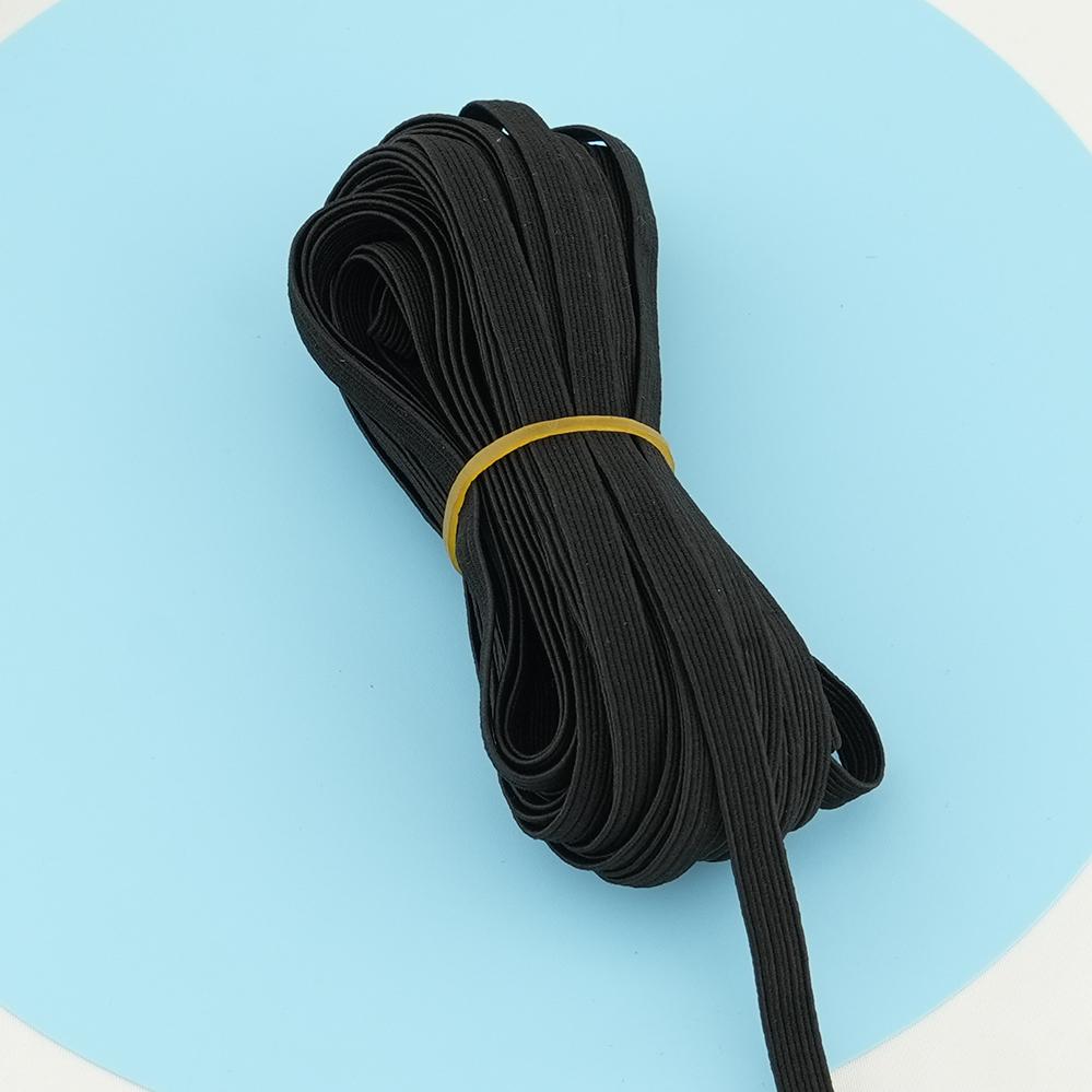 High Elastic Flat Cord for DIY Scrunchies & Elastic Headbands