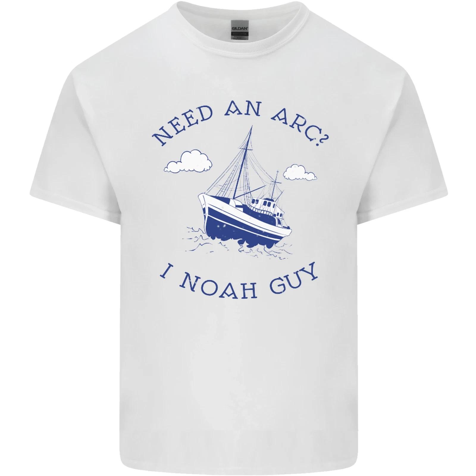 

Need an Arc I Noah Guy Funny Atheist Kids T-Shirt Childrens 3XL