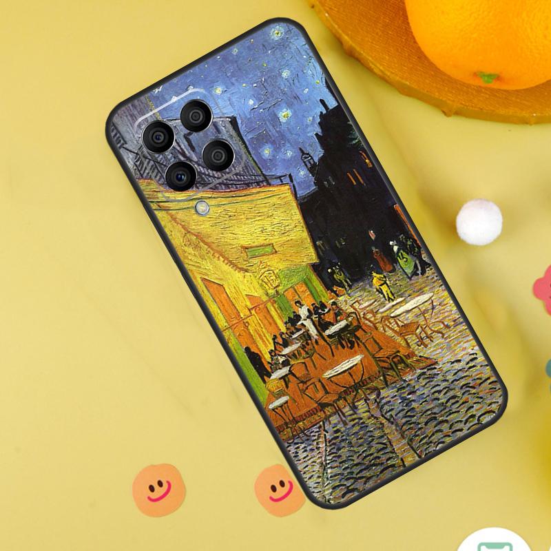 Van Gogh Art Oil Painting For Samsung Galaxy M54 M34 M14 M12 M32 M52 M53 M33 M13 M20 M21 M51 M15 M55 M31s M30s Case