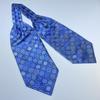 Men Vintage Self Tie Paisley Elegant Ascot Cravat Neck Scarf