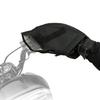 Protective Motorcycle Thick Warm Handlebar Muff Grip Handle Bar Rainproof Gloves