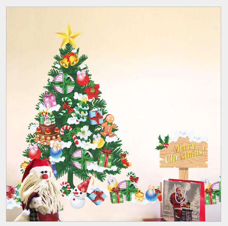 Holiday Deer Wall Decal With Pvc For Kids Room And Home Decoration