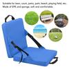 Stadium Folding Chair Outdoor Foldable Chair with Backrest Soft Sponge Cushion Back Chair for Stadium and Beach