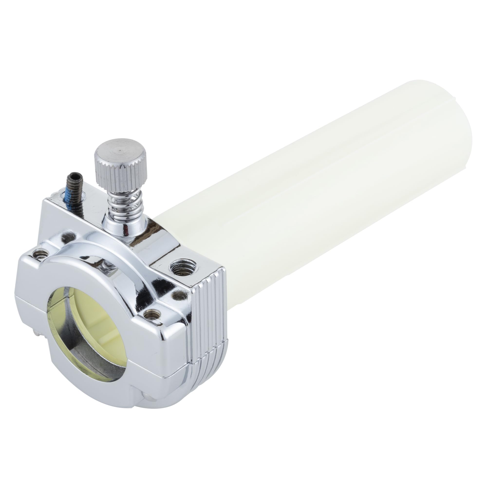 

Kijima HD-04804 Harley ( 73- 15) Мотоциклетные запчасти Держатель дроссельной заслонки с трубкой для троса с 1 тягой, хромированный