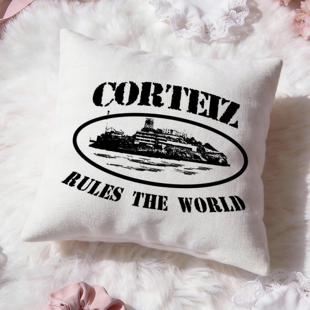 Modemarke C-CorteizS Kissenbezug Premium Komfort Wendbarer Kissenbezug -Zwei-in-Eins-Design für Jeden Raum & Autoinnenraum