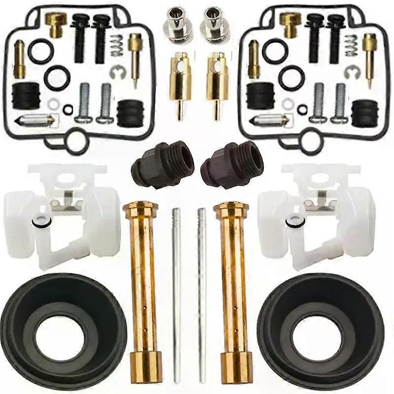 GN125 Carburetor Repair Kit - Professional Configuration with Picture Guide