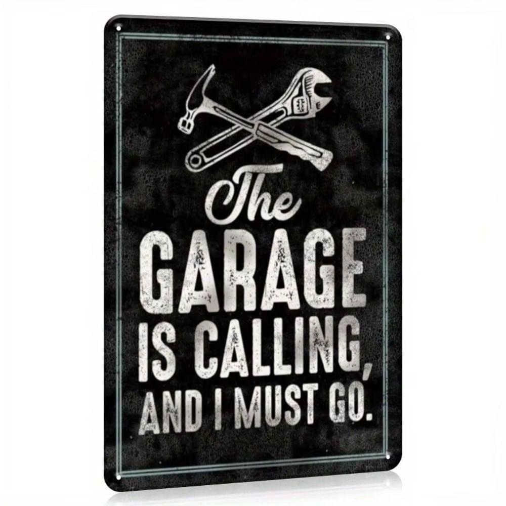 

Vintage Metal Sign Garage Wall Decor Iron Painting 20x30 cm Retro Man Cave Art