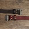 Personalized New Retro Versatile Belt Women'S Genuine Leather Non-Porous Toothless Smooth Buckle Pure Cowhide Belt Women'S Belt Tide