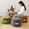 Sem Enchimento Futon Estilo Japonês Almofada de Chão Preguiçosa Capa de Almofada para Meditação Yoga Decoração para Casa Quarto Chão Tatami