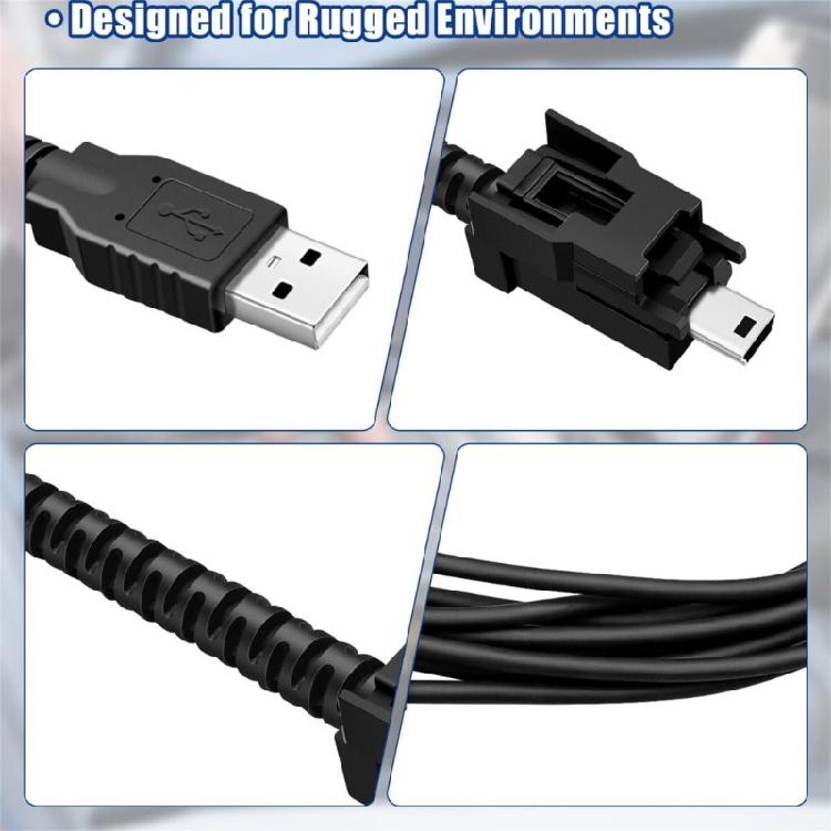 Plug Play Automotive Scanner Cable Universal Compatibility Engine Fault Code Reader Tool Suitable for Nexiq USB Link 2 3