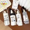 Kawaii Miffy Hase Regenschirm Niedliche Cartoon-Puppe auf Ins Tragbarer Sonnenschutzschirm für Jedes Wetter