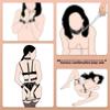 Adult Sex Toys Bundled SM Female Sexy Thigh One-piece Bondage Clothes Straps Alternative Sex Tools