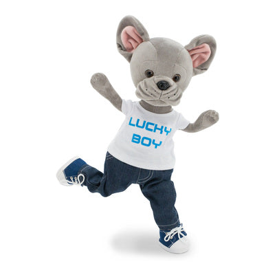 LARANJA | Brinquedo macio | Sorte Maxx casual