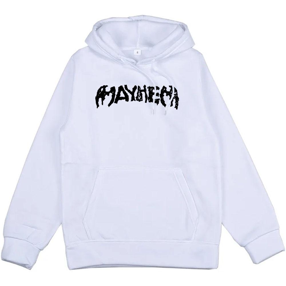 Streetwear, Hip-Hop, Lady Gaga, Mayhem Album, Herbst- und Winterdruck, Hoodie, Lässige Sportbekleidung, Sänger-Muster, Sudaderas