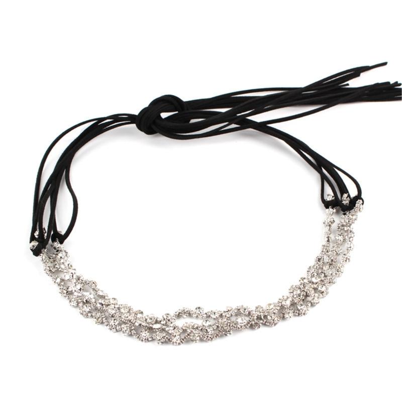 Trucker Hat Decoration Silver Chain Mesh Hat Accessories Rhinestones Chain for Mesh Baseball Hat Accessories