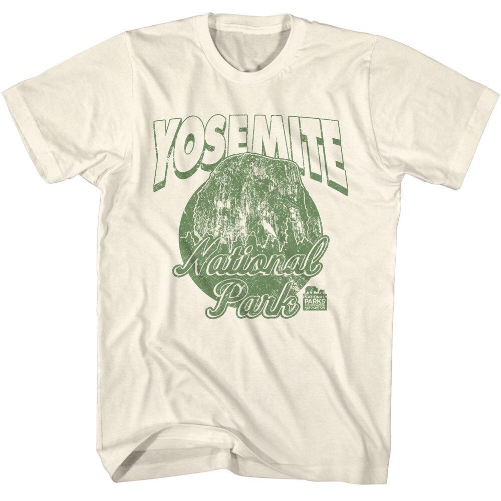 United States Yosemite Ancient Sequoia Trees National Parks Cali Men T Shirt S