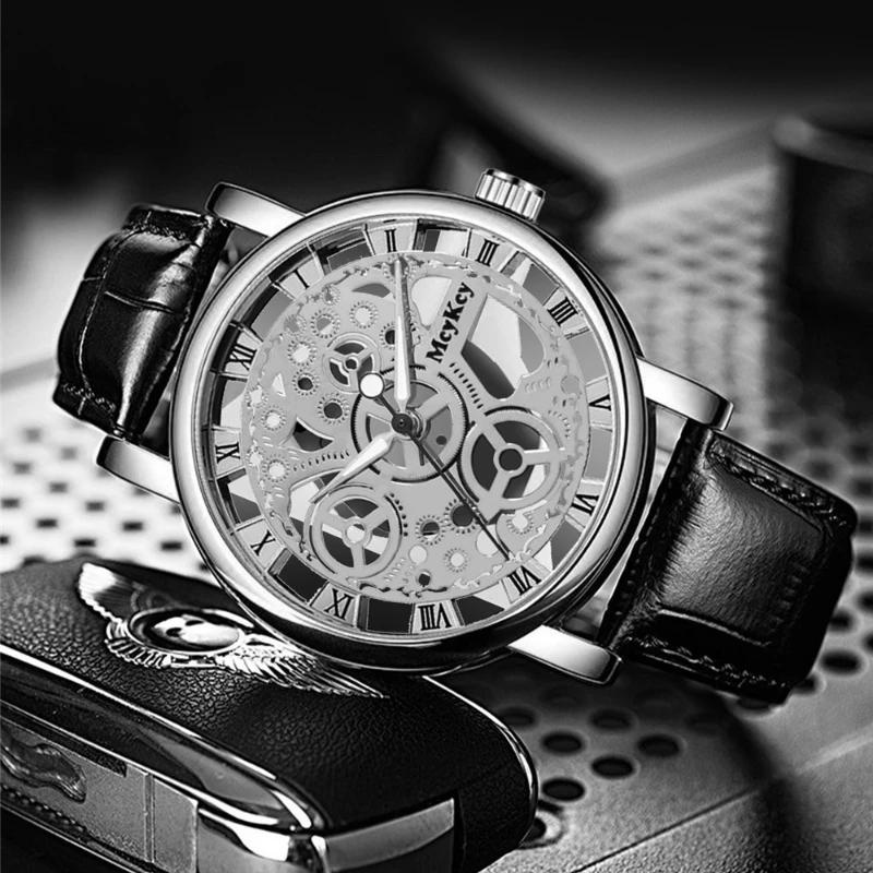 Wrist Watch Men Watches  Top Brand Luxury Wristwatch Men's Clock Quartz Sport Watch Hodinky Relogio Masculino Montre Homme
