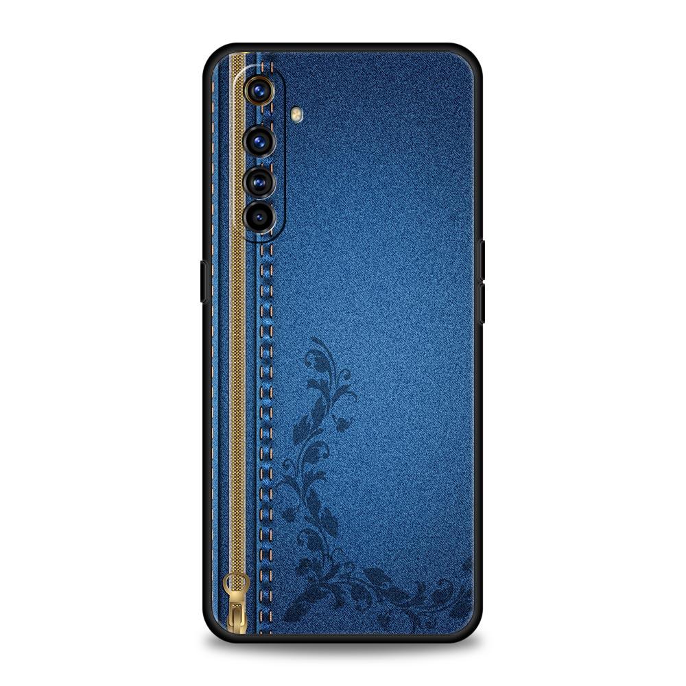 

Кожаная Тканевая Текстура Мягкий ТПУ Для Realme 13 12 11 10 9 Pro Plus GT3 GT2 C21 C25 C35 C53 C55 C67 Pro 5G Чехол для Телефона Обложка Fundas Realme 11 Pro