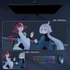 Anime The Witch From Mercury Mouse Pad Cool Gundam Mousepad Computer Laptop Gamer Padding Desk MatsWz2588Hh8