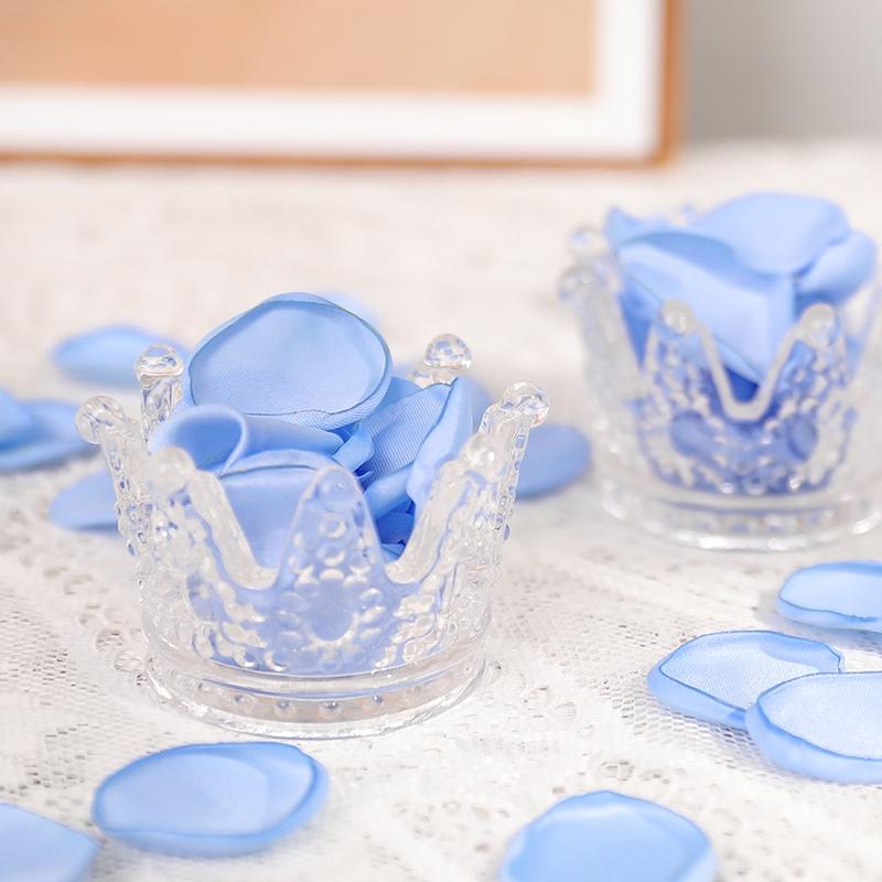 50/100/200Pcs Rose Artificial Flowers Petal for Home Room Decor Festival Wedding Decoration Scene Layout Gift Ornament Accessory