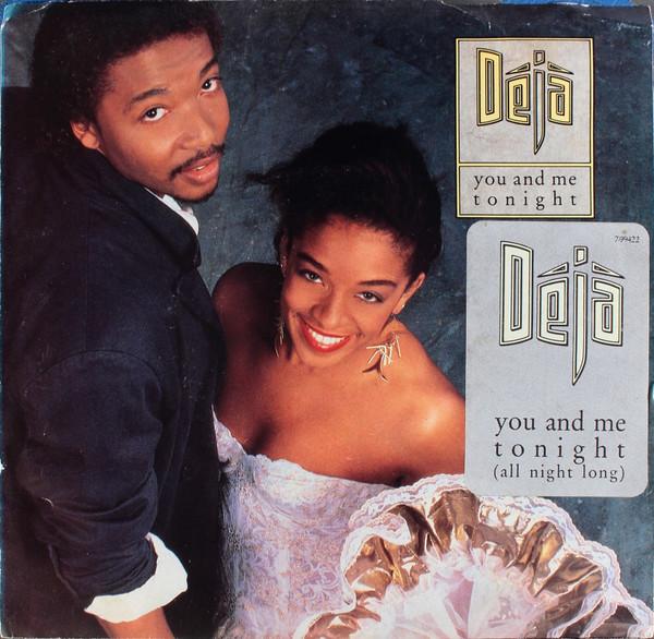 

7inch Record DÉJÀ - You And Me Tonight 799422 Virgin 1987 US Dance & Electronica Used