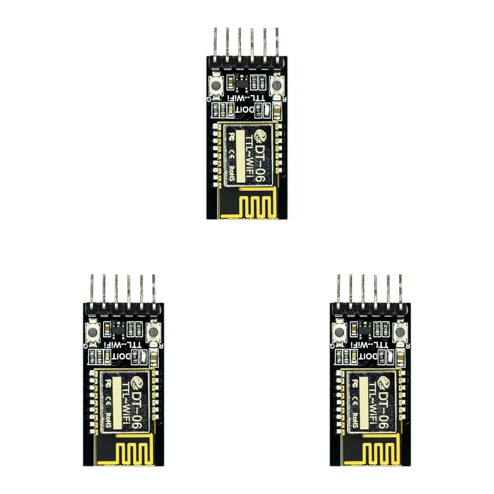 

DT-06 Serial TTL WiFi Transmission Module Bluetooth-Compatible HC-06 Port ESP-M2