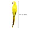 1Pcs Artificial Macaw Bird Decoration Delicate Durable Home Garden Wedding Scene Photo Prop Artificial Bird