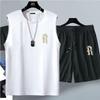 Men's summer quick-dry basketball set, sportswear, men's casual wear, jogging pants